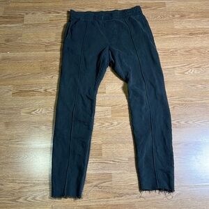 Cotton citizen med sweatpants dark grey. A553
